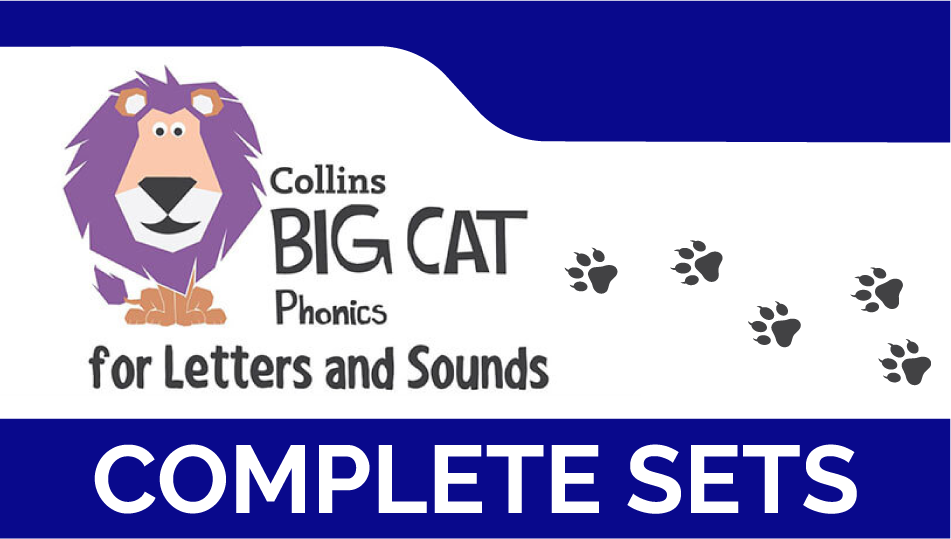 Complete Set | Collins Big Cat Phonics for Letters and Sounds