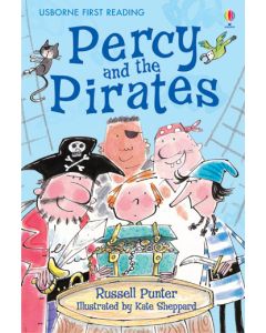 First Reading Level 4 - Percy and the pirates - guided reading pack