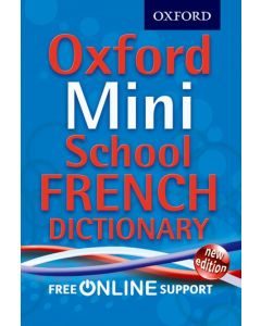 Oxford Mini School French Dictionary PB 2012