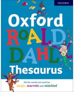 Oxford Roald Dahl Thesaurus HB & Jacket