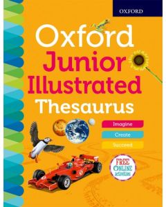 Oxford Junior Illustrated Thesaurus 2018 HB