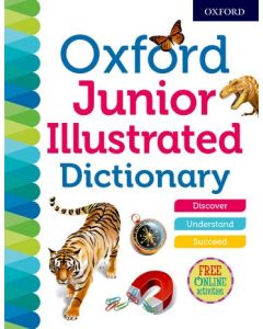 Oxford Junior Illustrated Dictionary HB 2018