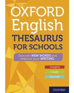 Oxford English Thesaurus for Schools HB 2021