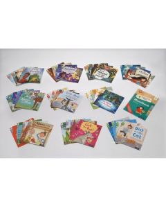 Traditional Tales: Oxford Reading Tree primary literacy tales | Complete set of 40 titles
