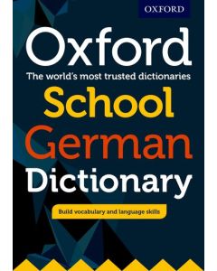 Oxford School German Dictionary PB 2017