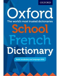 Oxford School French Dictionary PB 2017