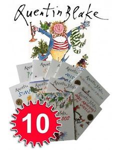 Quentin Blake Collection - 10 Books (Collection)