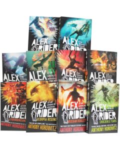 Alex Rider Accelerated Reader Collection - 10 Books
