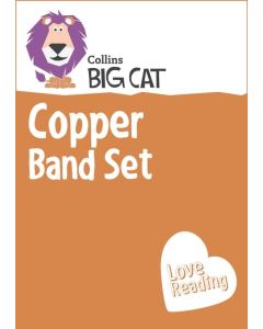 1R. Collins Big Cat Sets - Copper Starter Set: Band 12/Copper - New Pack of 47 Titles
