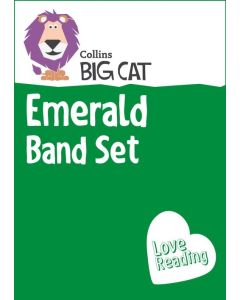 1U. Collins Big Cat Sets - Emerald Starter Set: Band 15/Emerald - 51 titles