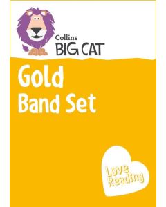 1O. Collins Big Cat Sets - Gold Starter Set: Band 09/Gold - 39 Books