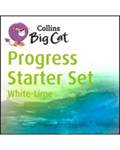 Collins Big Cat - Collins Big Cat Progress Starter Set: Band 10 White - Band 11 Lime