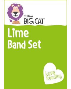 1Q. Collins Big Cat Sets - Lime Starter Set: Band 11/Lime - 37 Books