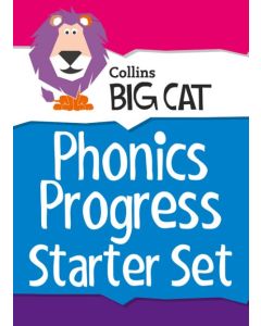 Collins Big Cat Sets - Phonics Progress Starter Set: Band 01A Pink - Band 04 Blue