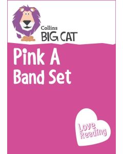 1E. Collins Big Cat - Pink A Starter Set: Band 01A/Pink A - 23 titles