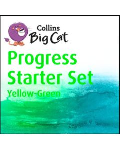 Collins Big Cat - Progress Starter Set Yellow - Green-23 Books
