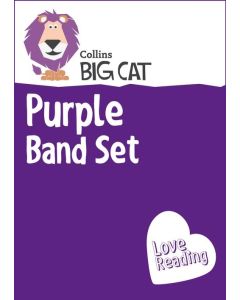 1N. Collins Big Cat Sets - Purple Starter Set: Band 08/Purple - 39 Books