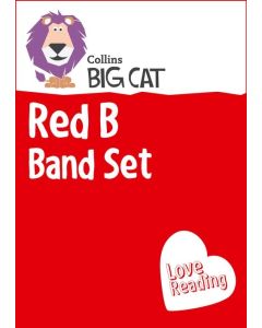 1H. Collins Big Cat - Red B Starter Set: Band 02B/Red B - 25 Books
