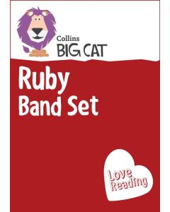 1T. Collins Big Cat Sets - Ruby Starter Set: Band 14/Ruby - 53 titles