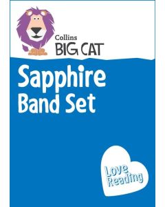 1V. Collins Big Cat Sets - Sapphire Starter Set: Band 16/Sapphire - 46 titles