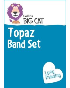 1S. Collins Big Cat Sets - Topaz Starter Set: Band 13/Topaz - 46 titles