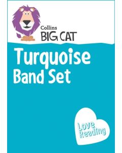 1M. Collins Big Cat Sets - Turquoise Starter Set: Band 07/Turquoise - 22 Books