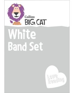 1P. Collins Big Cat Sets - White Starter Set: Band 10/White - 35 Books