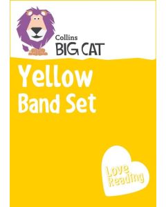 1I. Collins Big Cat - Collins Big Cat Yellow Starter Set: Band 03/Yellow - 30 titles
