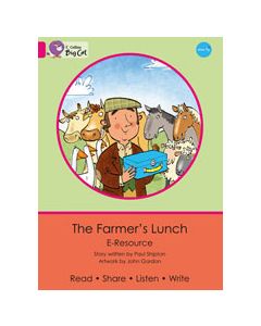 Collins Big Cat e-Resources Farmer’s Lunch Band 1A