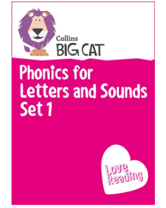 Collins Big Cat Sets - Phonics for Letters and Sounds Set 1