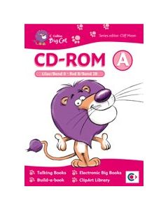 Collins Big Cat Software - CD-Rom A: Band 00–02/Lilac–Red