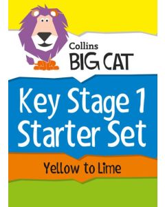 1B. Collins Big Cat Sets - Key Stage 1 Starter Set - 205 titles-£500.00 Saving