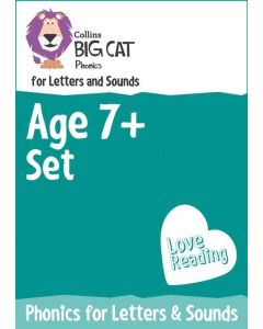 Collins Big Cat Sets - Phonics for Letters and Sounds: Age 7+ Set
