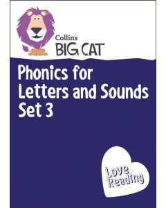 Collins Big Cat Sets - Phonics for Letters and Sounds Set 3