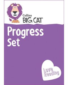Collins Big Cat Sets - Progress Set-72 Books