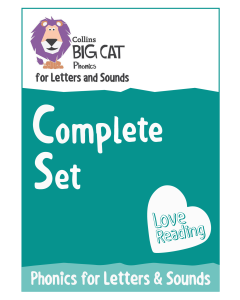 Collins Big Cat Sets - Phonics for Letters and Sounds Complete Set of 300 Books