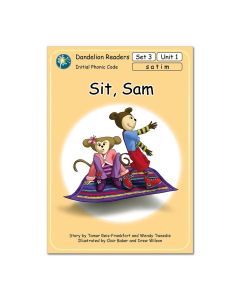 Dandelion Readers, Set 3 Units 1-10 ‘Sit, Sam’