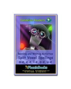 Dandelion Readers, Split Vowel Spellings Workbook