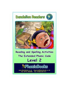 Dandelion Readers, Level 2 Reading & Spelling Activities