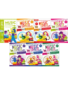 Music Express - Complete Set