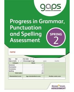 GAPS Test 2, Spring Pack 10 (Progress in Grammar, Punctuation and Spelling Assessment)