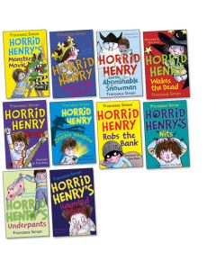Horrid Henry Pack-10 Book Pack