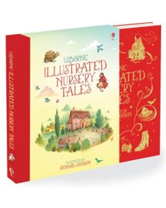 Clothbound nursery rhymes and tales - Illustrated nursery tales (giftbook with slipcase)