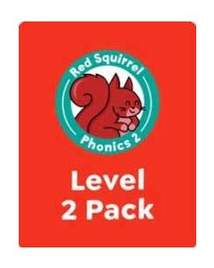 Red Squirrel Phonics Level 2 Pack - 10 Titles