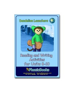 Dandelion Launchers, Reading and Writing Activities Units 8-10