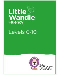 Big Cat for Little Wandle Fluency Sets – Fluency Level 6-10 Set