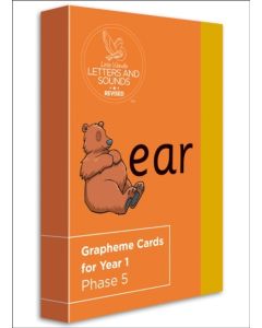 Big Cat Phonics for Little Wandle Letters and Sounds Revised - Grapheme Cards for Year 1 : Phase 5
