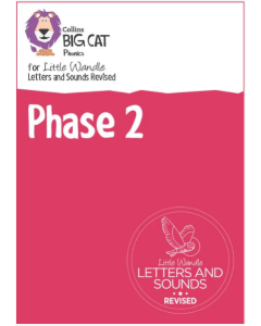 0C. Big Cat Phonics for Little Wandle Letters and Sounds Revised –  Revised Phase 2 Set - 48 Books