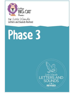 0D. Phonics for Little Wandle Letters and Sounds Revised - Phase 3 - 32 Books