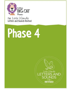 0E. Phonics for Little Wandle Letters and Sounds Revised - Phase 4 - 48 Books